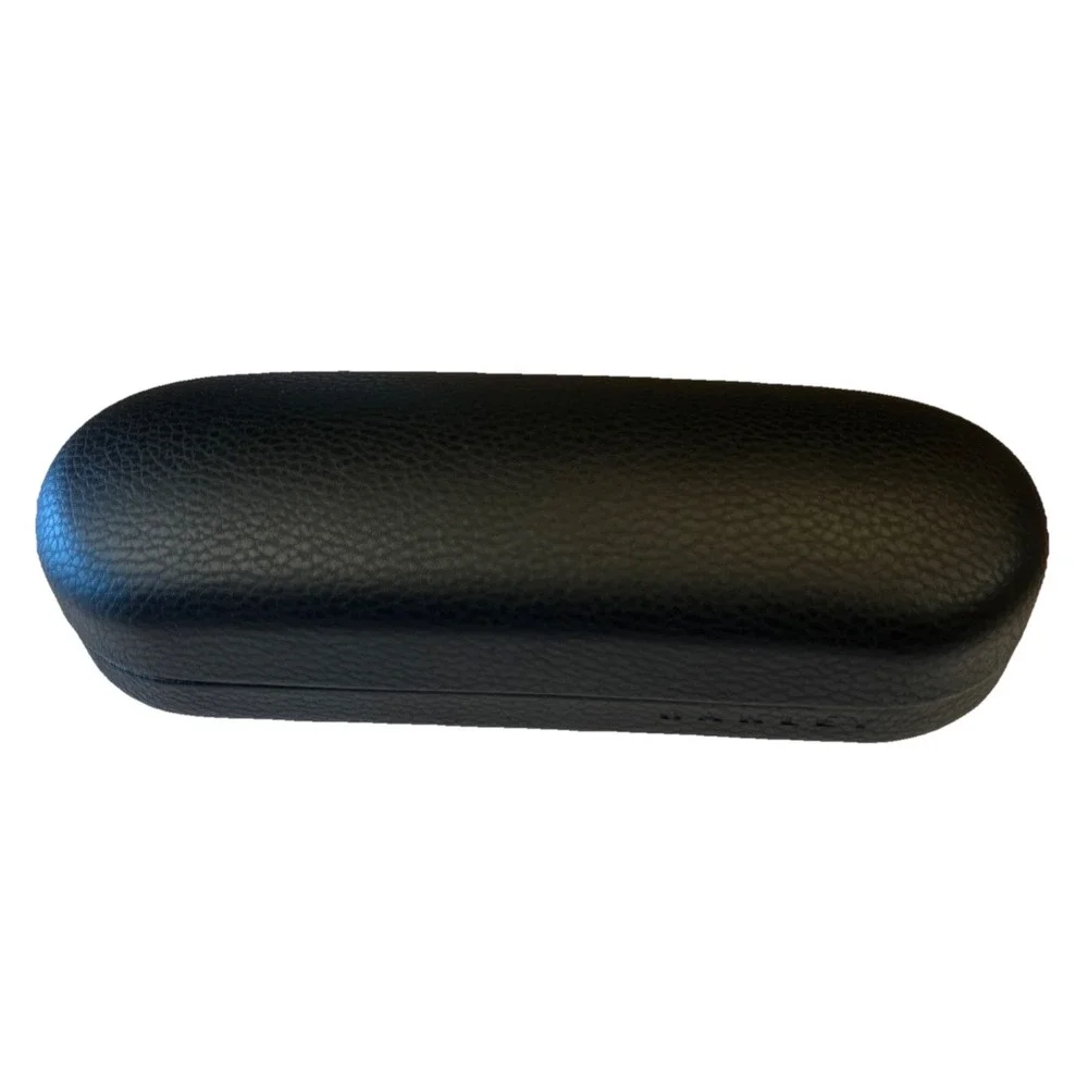 Oakley Large Black hard-sided Sunglasses case with cleaning sleeve